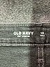 Old Navy Solid Gray Jeans Size 12 (tall) - photo 7
