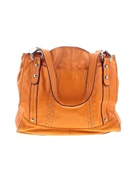 B Makowsky Leather Shoulder Bag (view 1)