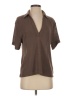 H&M Brown Short Sleeve Top Size S - photo 1