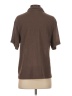 H&M Brown Short Sleeve Top Size S - photo 2
