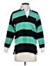 Sandro Stripes Green Pullover Sweater Size XS (0) - photo 1