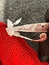 Derek Heart Red Pullover Sweater Size M - photo 7