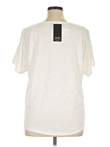Jones New York Short Sleeve Top (view 2)