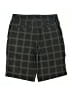 O'Neill Plaid Black Cargo Shorts Size 30 waist - photo 2
