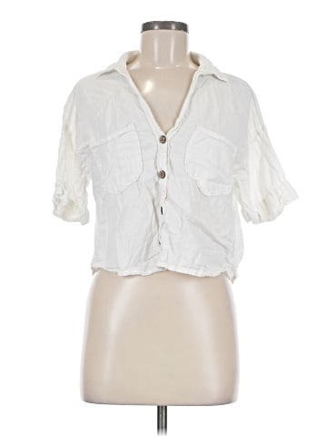 Zara Short Sleeve Blouse (view 1)