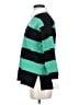 Sandro Stripes Green Pullover Sweater Size XS (0) - photo 5