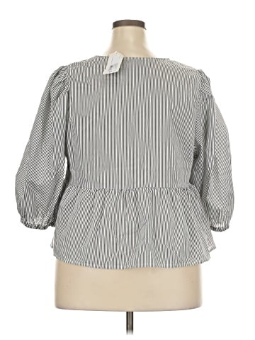 A New Day 3/4 Sleeve Blouse (view 2)