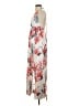 Simplee 100% Polyester Print Ivory Casual Dress Size S - photo 5