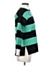 Sandro Stripes Green Pullover Sweater Size XS (0) - photo 4