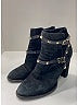 Valentino Black Ankle Boots Size EU 39 - photo 7