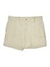 Eddie Bauer Solid Tan Khaki Shorts Size 18 - photo 1