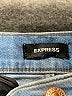 Express Hearts Blue Jeans Size 4 - photo 7