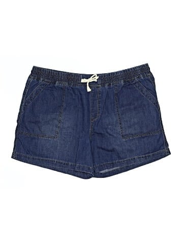 Curve Appeal Denim Shorts (view 1)
