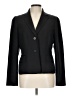 Nine & Co. 100% Polyester Black Blazer Size 12 - photo 1