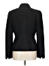 Nine & Co. 100% Polyester Black Blazer Size 12 - photo 2