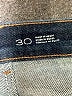 Pilcro Chevron-herringbone Blue Jeans Size 30 waist - photo 8