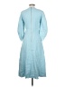 Tibi Blue Casual Dress Size 2 - photo 2