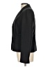 Nine & Co. 100% Polyester Black Blazer Size 12 - photo 5