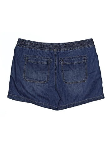 Curve Appeal Denim Shorts (view 2)
