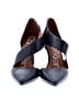 Calvin Klein Blue Heels Size 6 1/2 - photo 2