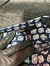 Maje 100% Polyester Argyle Blue Casual Dress Size EU (FR) 34 / US 2 - photo 7