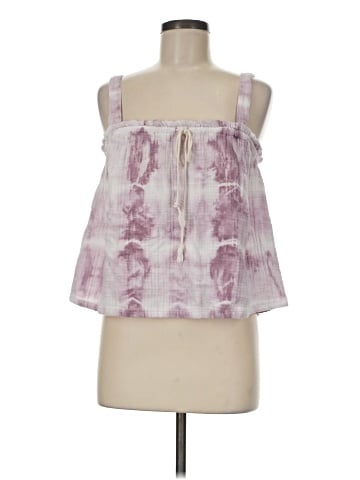 Madewell x Warm Sleeveless Blouse (view 1)