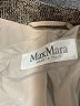 Max Mara 100% Polyester Paisley Gray Tan Blazer Size 8 - photo 6