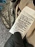 Max Mara 100% Polyester Paisley Gray Tan Blazer Size 8 - photo 7