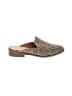 Madewell Animal Print Tan Mule/Clog Size 8 - photo 1