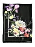 Express 100% Polyester Floral Black Scarf One size - photo 2