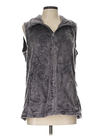 The North Face Faux Fur Vest (view 1)