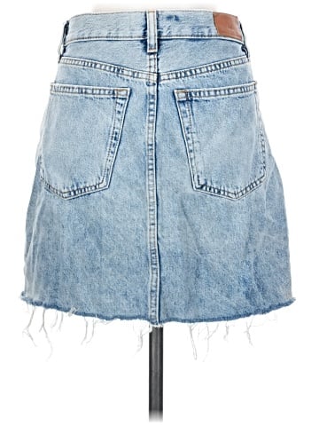 MNG Denim Skirt (view 2)