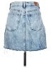 MNG 100% Cotton Blue Denim Skirt Size XS - photo 2