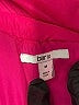 Bar III 100% Polyester Solid Pink Jacket Size M - photo 7