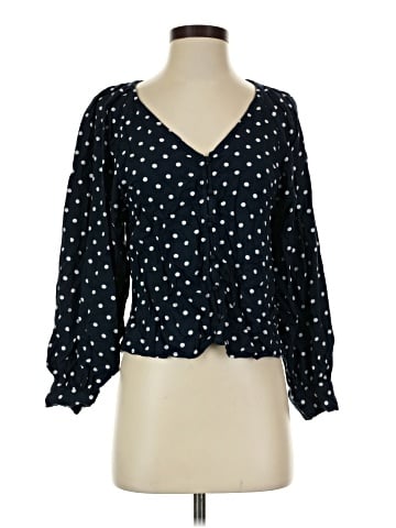 Old Navy Long Sleeve Blouse (view 1)