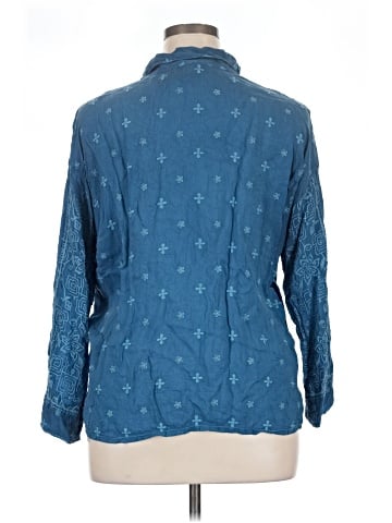 Johnny Was 3/4 Sleeve Blouse (view 2)