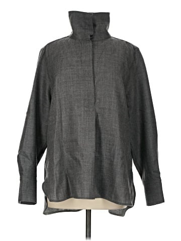 Cos Long Sleeve Button-Down Shirt (view 1)