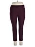Talbots Solid Burgundy Active Pants Size 14 - photo 1