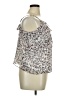 Express Silver Sleeveless Blouse Size XL - photo 4