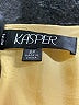 Kasper Yellow Tank Top Size 8 Petite - photo 7
