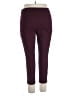 Talbots Solid Burgundy Active Pants Size 14 - photo 2