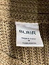Blair 100% Polyester Solid Brown Pullover Sweater Size M - photo 7