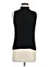 Maje 100% Polyester Black Sleeveless Blouse Size Med (2) - photo 1