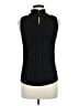 Maje 100% Polyester Black Sleeveless Blouse Size Med (2) - photo 2