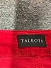 Talbots Red Casual Pants Size 6 (tall) - photo 4