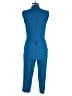Elevenses Solid Blue Jumpsuit Size 6 - photo 2