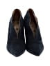 Boden 100% Leather Blue Heels Size EU 39 - photo 2