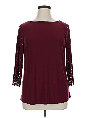 Nicole Miller New York 3/4 Sleeve Top (view 1)