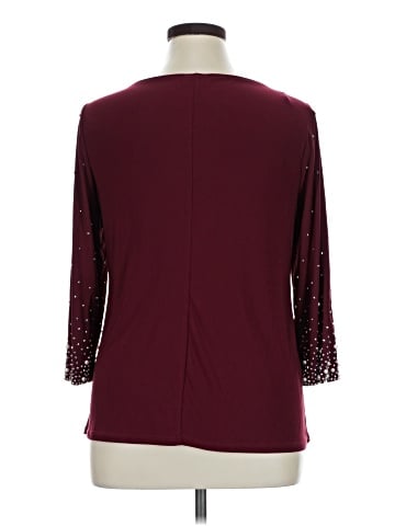 Nicole Miller New York 3/4 Sleeve Top (view 2)