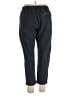 Nike Solid Blue Track Pants Size XL - photo 2